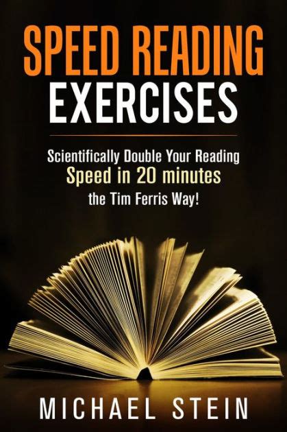 speed reading double your reading speed in 20 minutes Epub