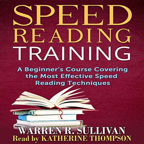 speed reading training a beginners course covering the most effective speed reading techniques Reader