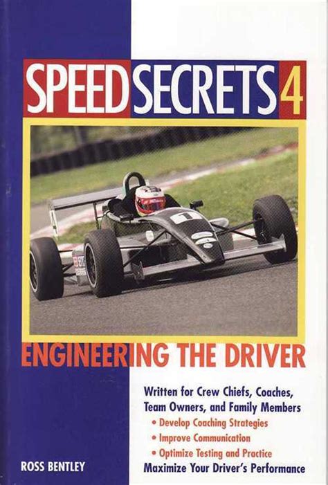 speed secrets 4 engineering the driver Reader