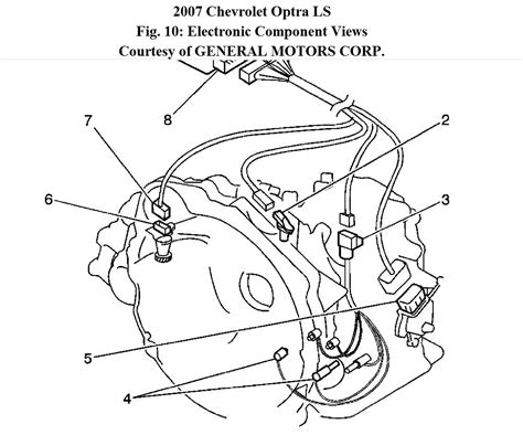 speed sensor diagram for 2007 chevy optra Kindle Editon