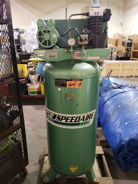 speedaire compressor specifications PDF