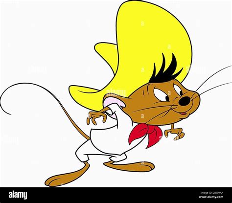 speedy gonzales holding a rope