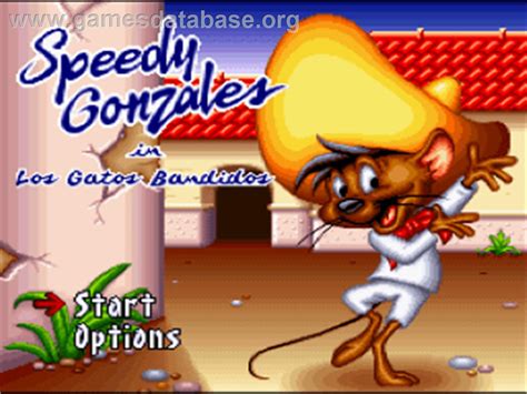 speedy gonzales snes game