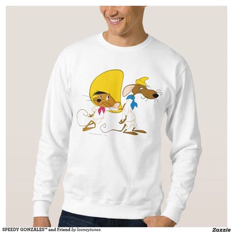 speedy gonzales sweatshirt