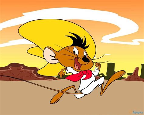 speedy gonzales with a rope