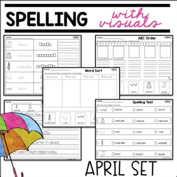 spell april