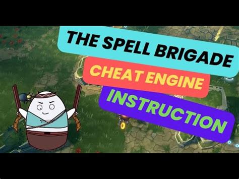 spell brigade cheat engine