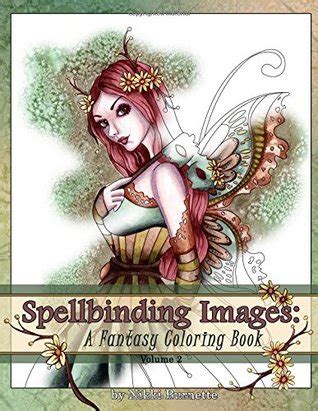 spellbinding images fantasy coloring book Epub