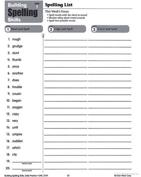 spelling practice grade 5 answer key mcgraw PDF