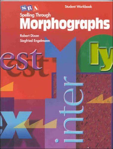 spelling through morphographs student workbook spelling mastery Epub