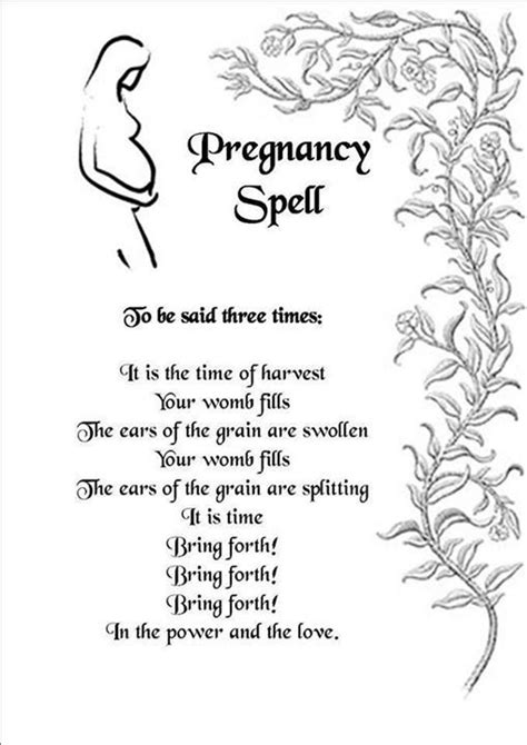 spells for fertility