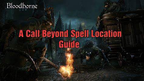 spells in bloodborne