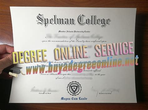 spelman online degrees