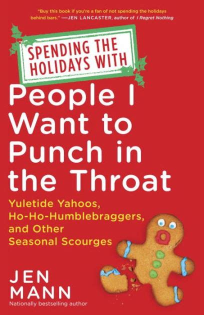spending the holidays with people i want to punch in the throat Epub