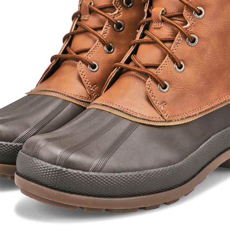 sperry bean boots mens