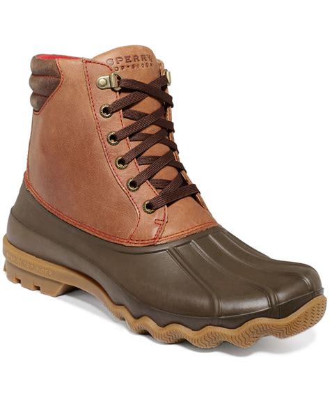 sperry top sider duck boots