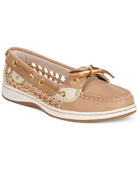 sperry topsiders women's shoes