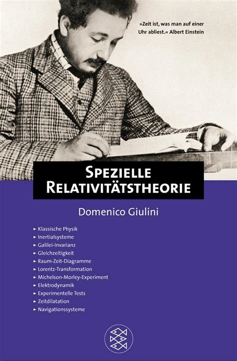 spezielle relativit tstheorie domenico giulini ebook PDF