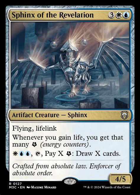 sphinx of the revelation