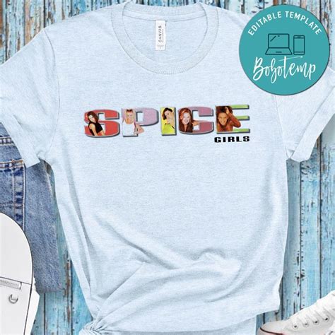 spice girls t shirt