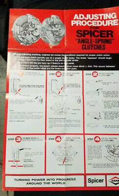 spicer clutch installation instructions PDF