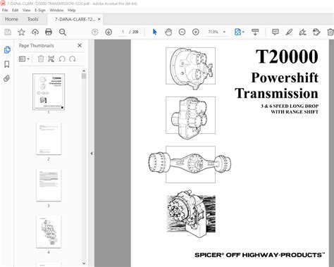 spicer transmission manual pdf Epub