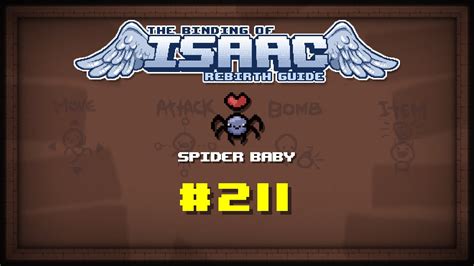 spider baby isaac