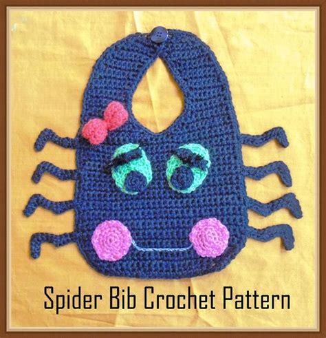 spider bib crochet pattern english Epub