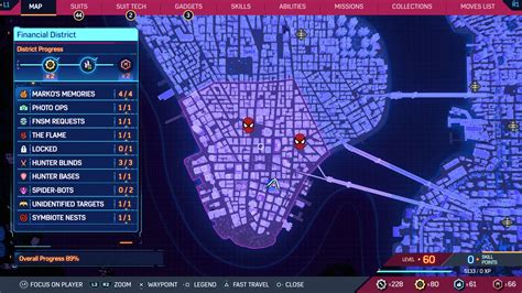 spider bot locations financial district