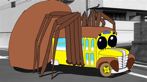 spider bus