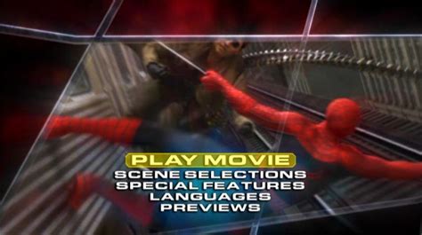 Spider Man Dvd Menu Walkthrough
