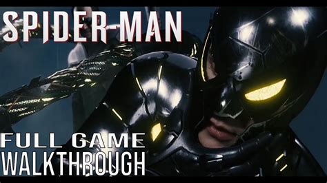 Spider Man Ps4 Full Walkthrough