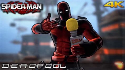 Spider Man Shattered Dimensions Deadpool Walkthrough