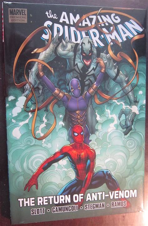 spider man the return of anti venom PDF