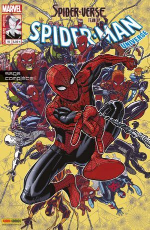 spider man universe 15 spider verse team up Doc