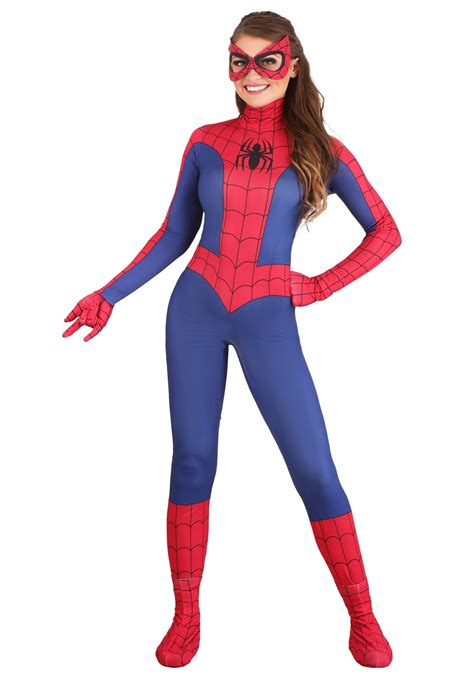 spider man women costume