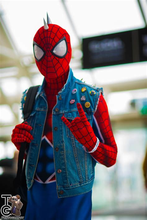 spider punk cosplay