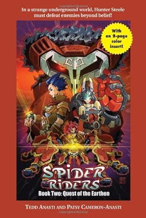 spider riders book two quest of the earthen Doc