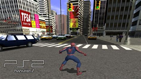 spider-man 2 2004 game machanics