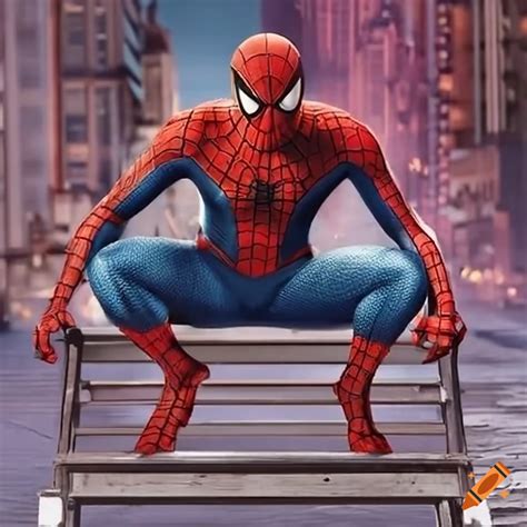 spider-man 2 stuck on bench