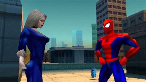 spider-man 2000 video game transcript