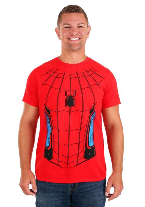 spider-man shirts for adults