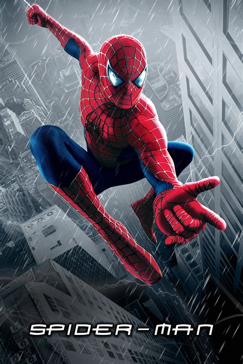 spiderman 1 poster