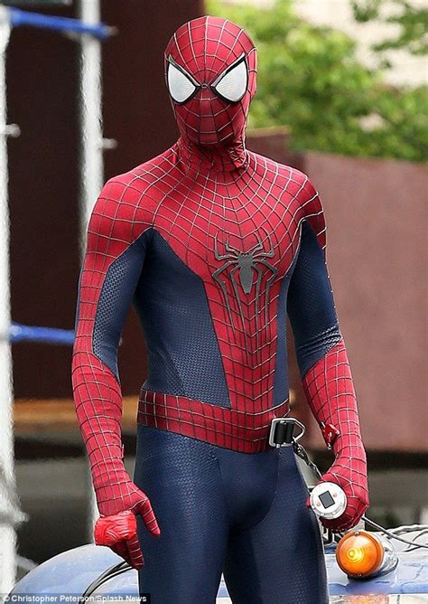 spiderman andrew suit