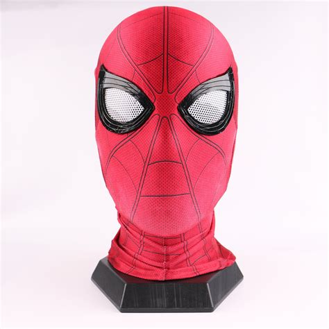 spiderman cosplay mask