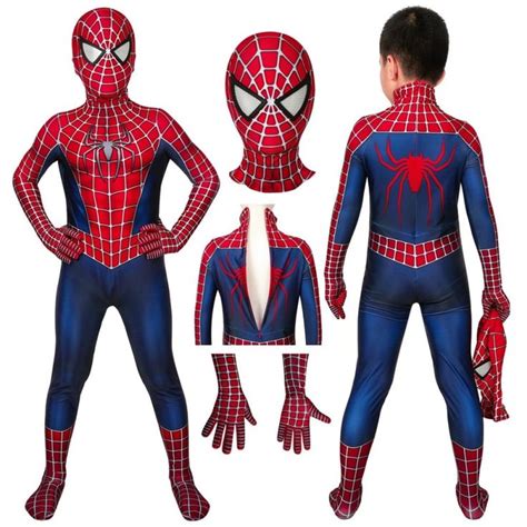 spiderman costume 9 10 years