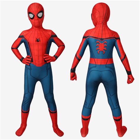 spiderman costume for 9 year old