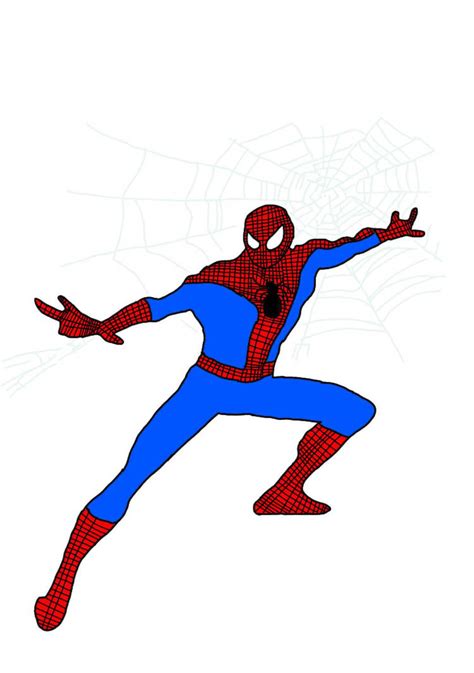 spiderman costume montage