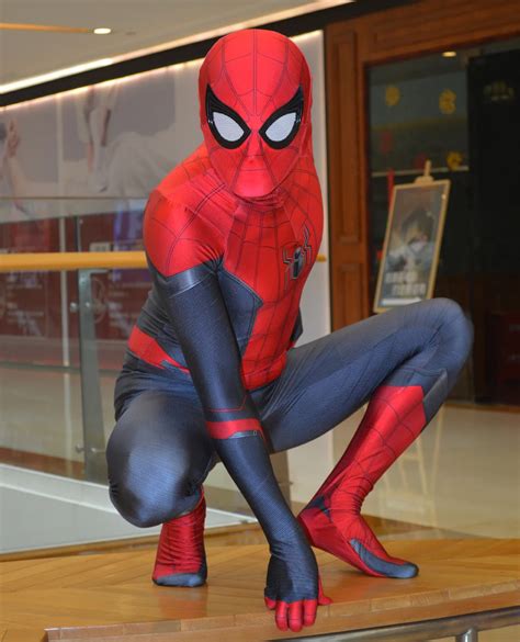 spiderman costume review