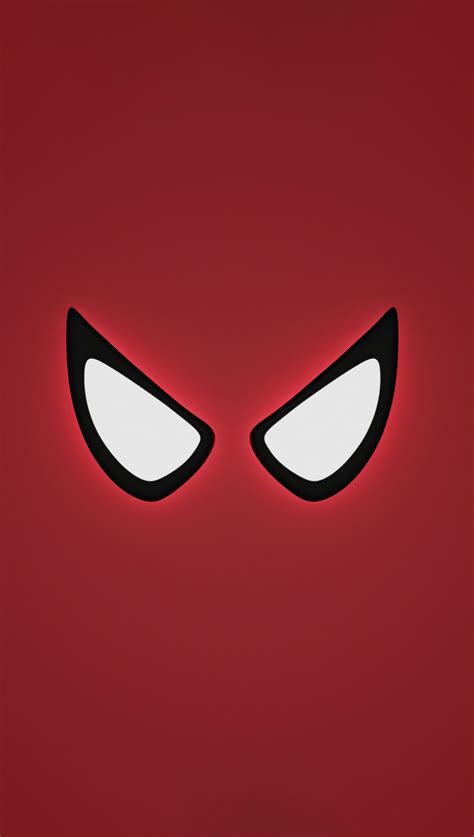 spiderman eyes